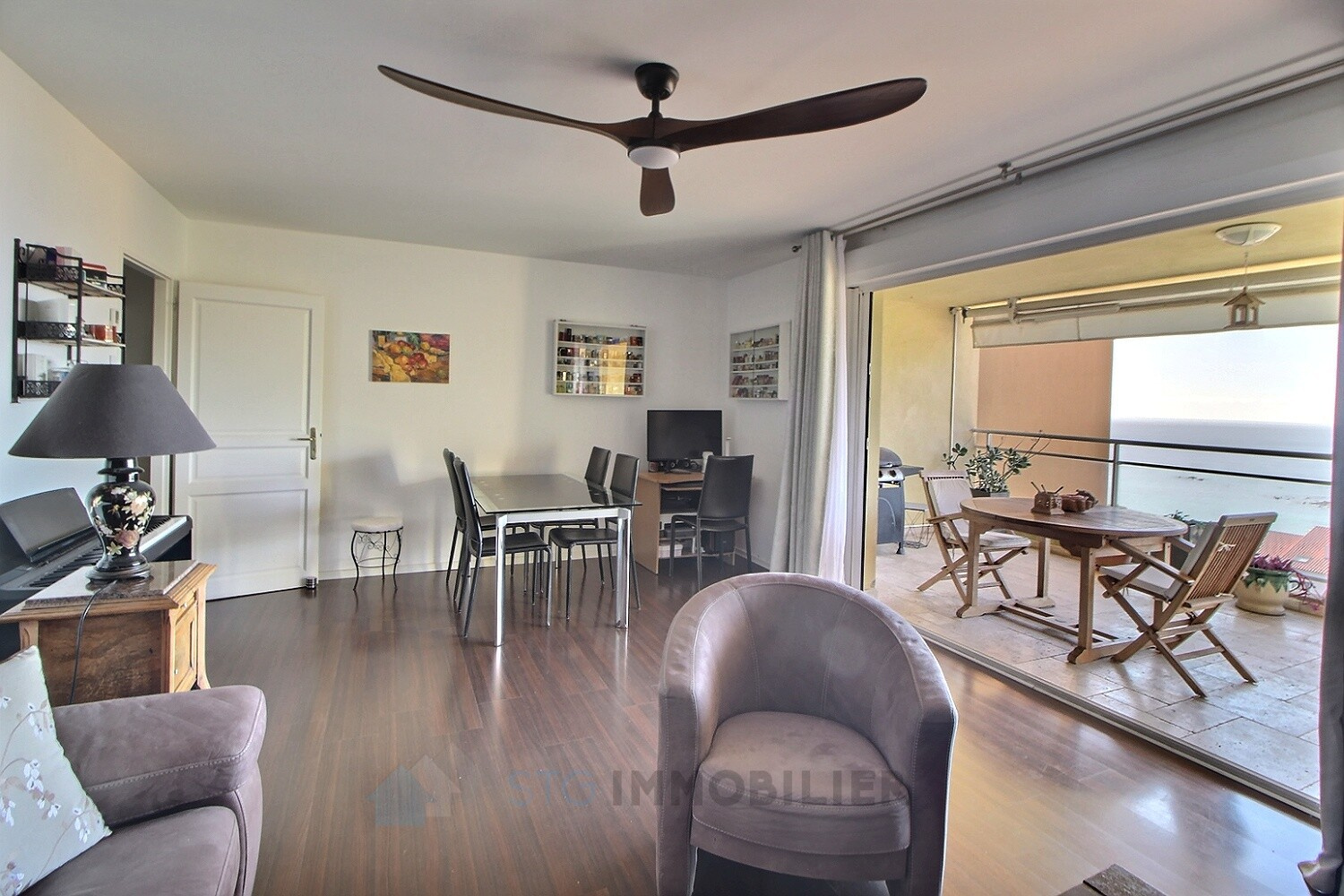 Exclusivité vente appartement T3 Route des Sanguinaires