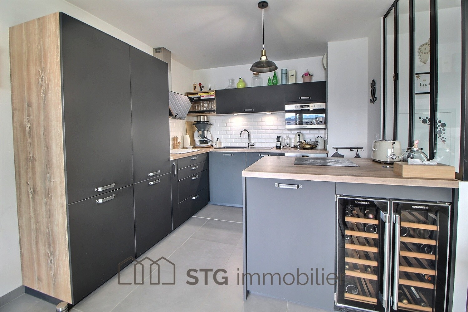 Appartement T3 vue mer à Ajaccio (Bodiccione) à vendre – photo 6 – STG Immobilier