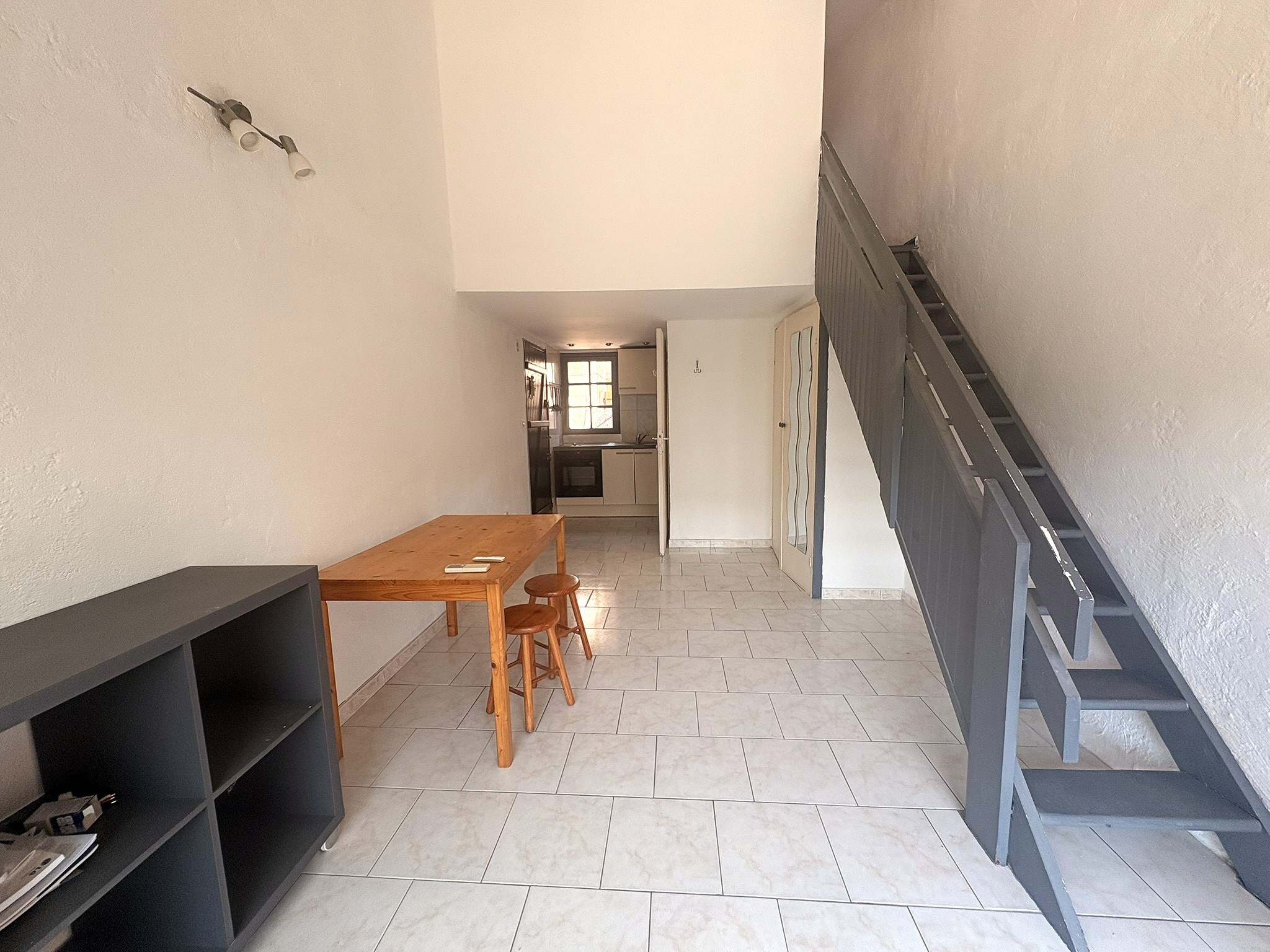 Vente appartement F2 duplex plage à pieds