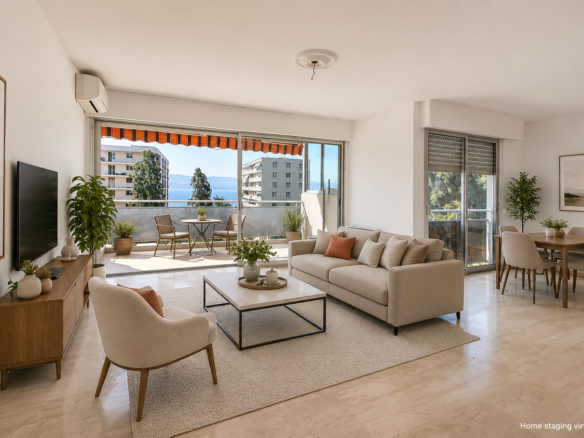 Appartement F4 à vendre à Ajaccio, Balestrino, avec terrasse – STG Immobilier
