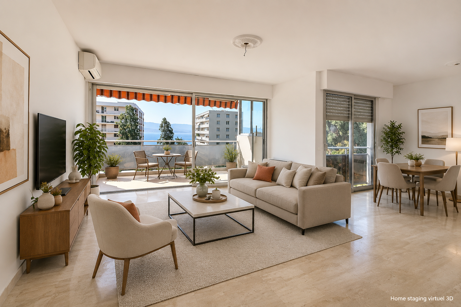 Appartement F4 à vendre à Ajaccio, Balestrino, avec terrasse – STG Immobilier