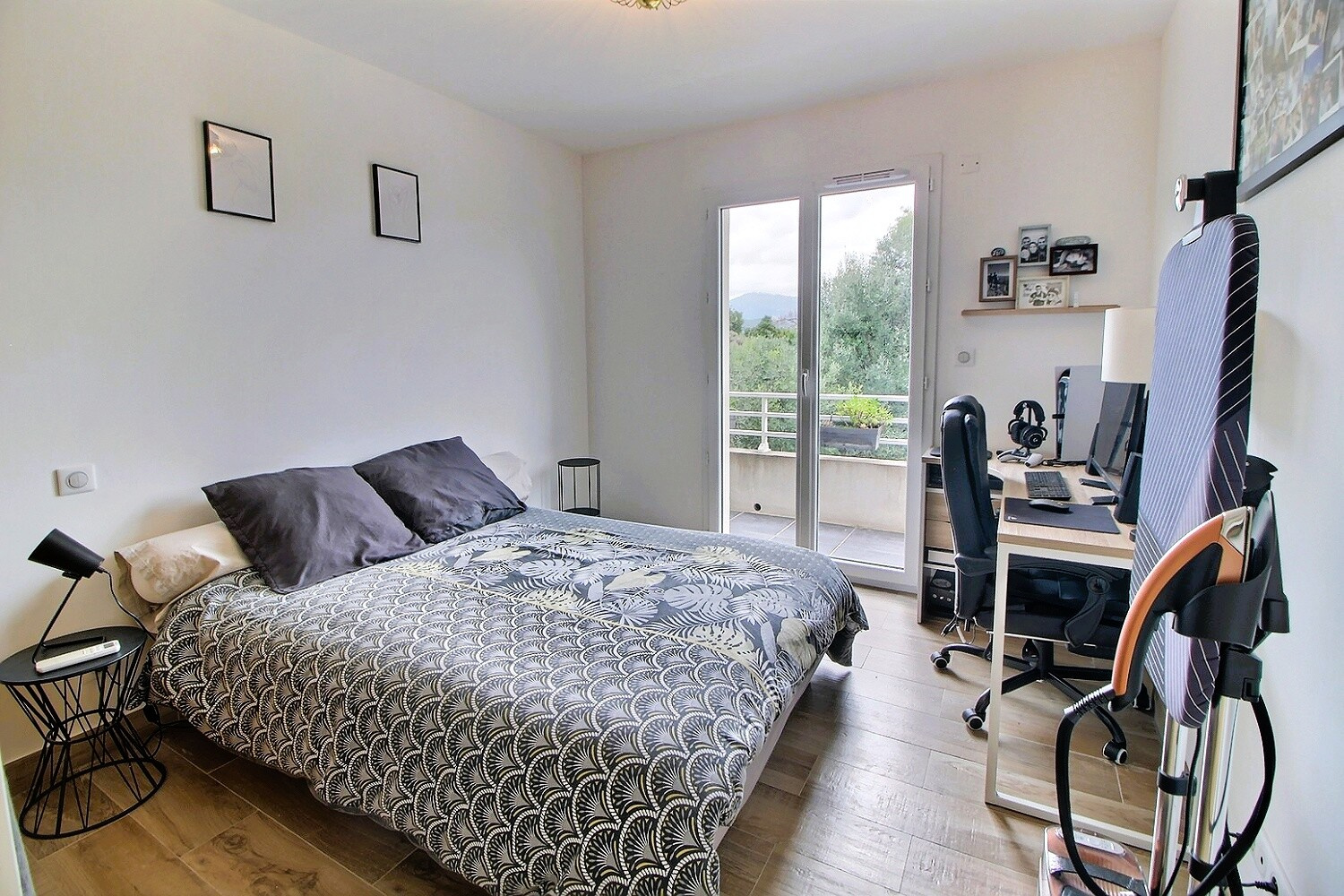 Appartement T4 avec jardin à Alata à vendre – photo 10 – STG Immobilier