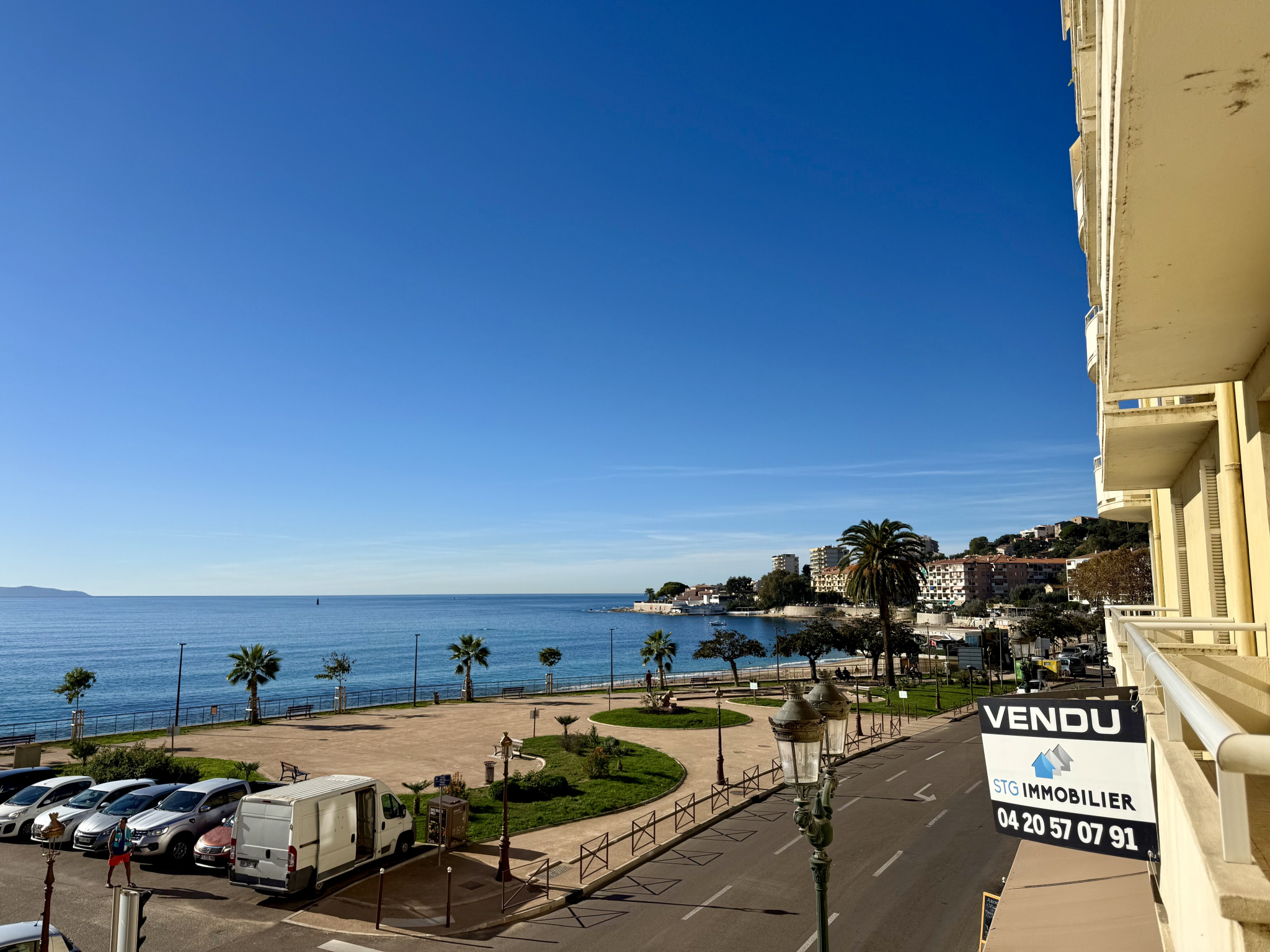 Exclusivité vente appartement F3/4 boulevard Albert 1er