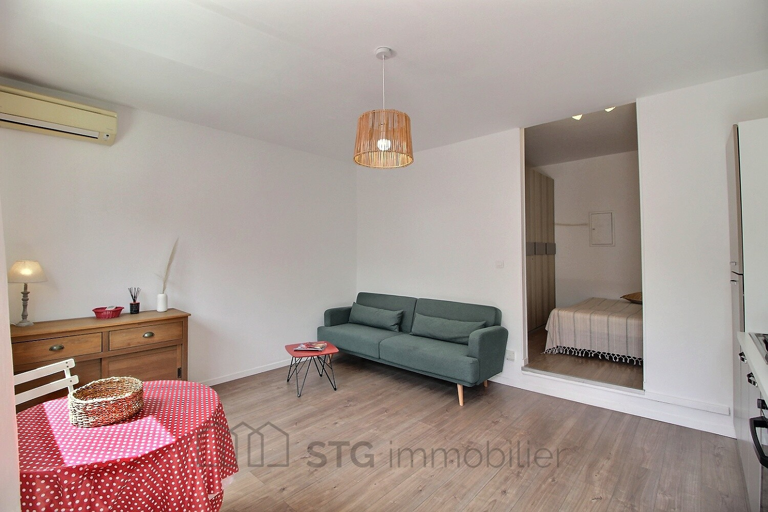 Appartement T1 bis à Ajaccio (Parc Impérial) à vendre – photo 3 – STG Immobilier