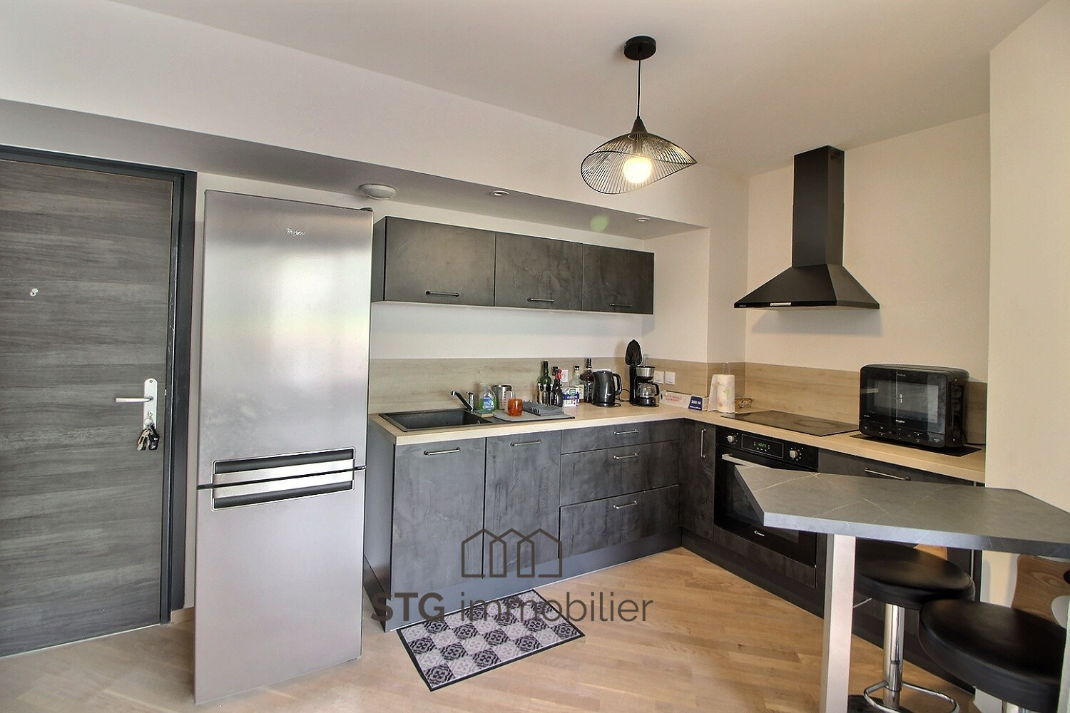 Appartement T2 à Ajaccio (Genovese) à vendre – photo 2 – STG Immobilier