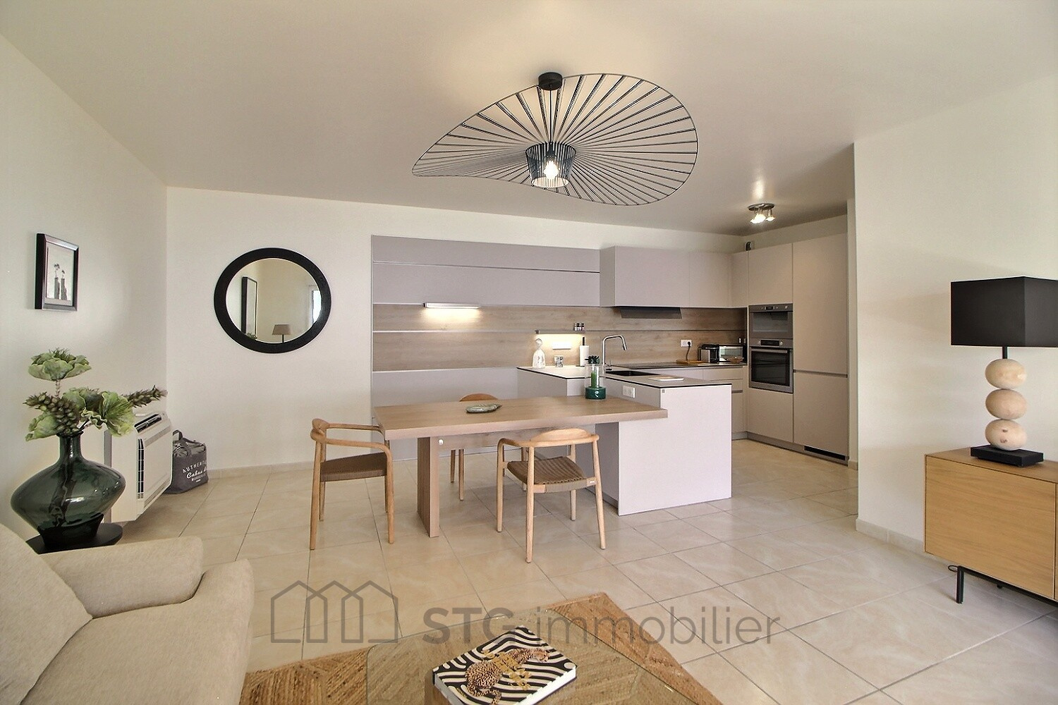 Vente appartement F3 sanguinaire la Pinède ajaccio