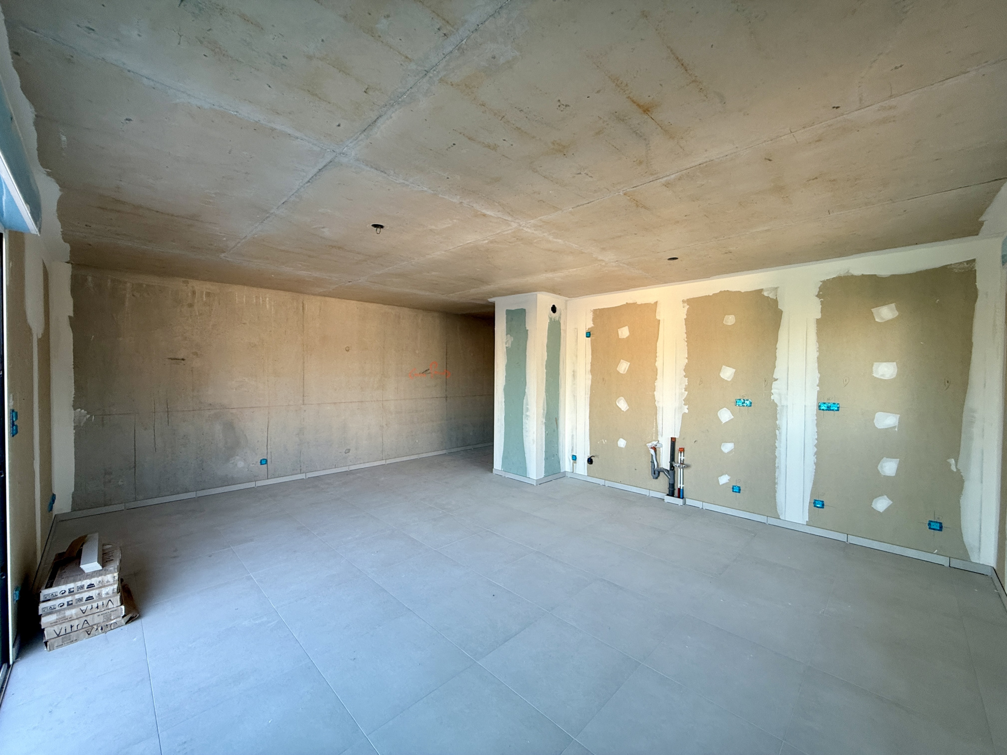 Vente appartement T3 dernier étage Ajaccio