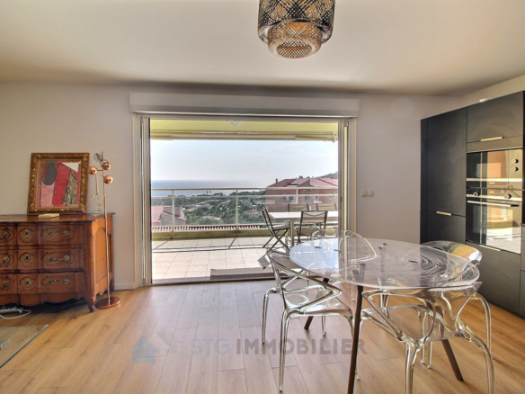 Vente bel appartement sanguinaires Santa Lina