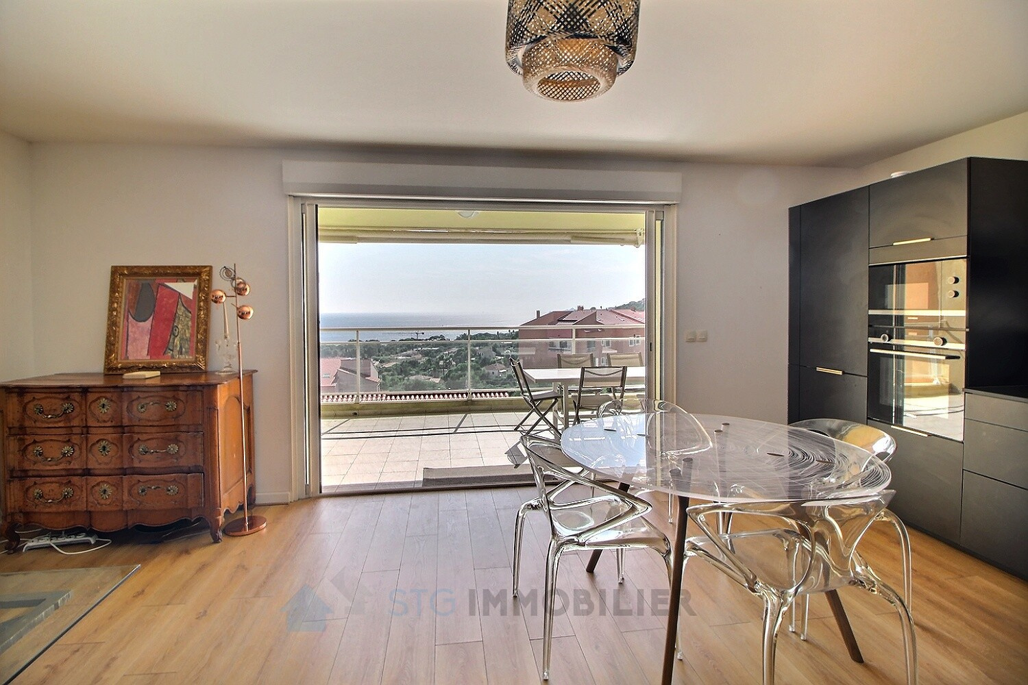 Vente bel appartement sanguinaires Santa Lina