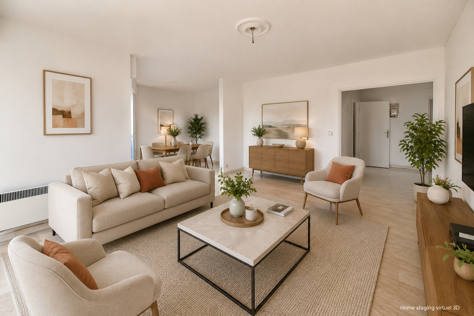 Appartement F4 à Ajaccio (Balestrino) à vendre – photo 3 – STG Immobilier