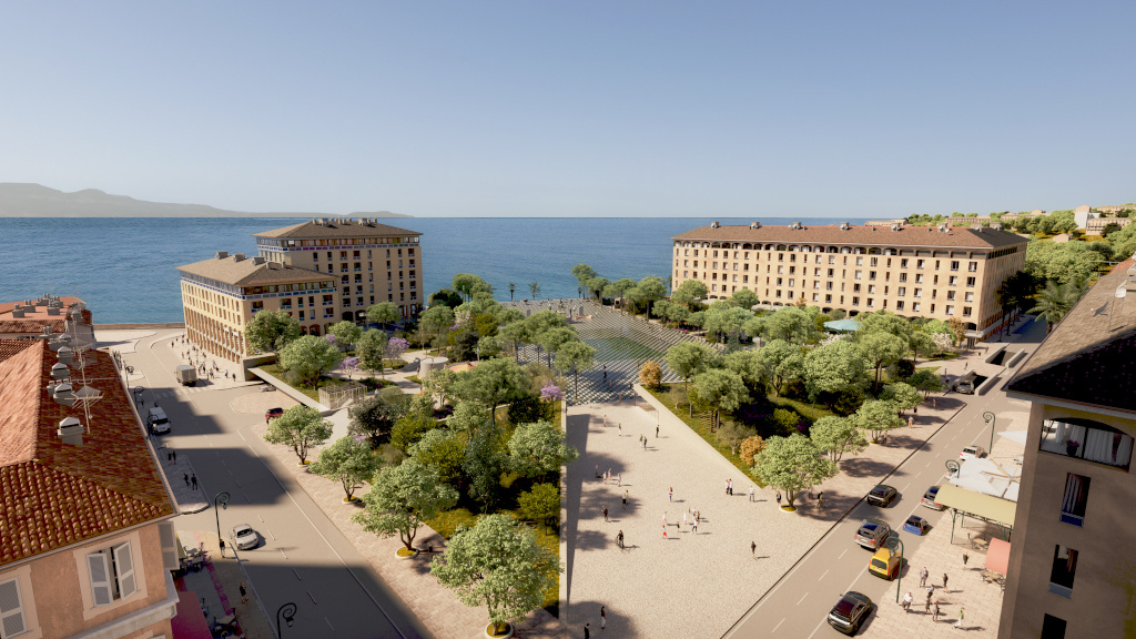 VENTE FONDS DE COMMERCE HYPER CENTRE VILLE AJACCIO