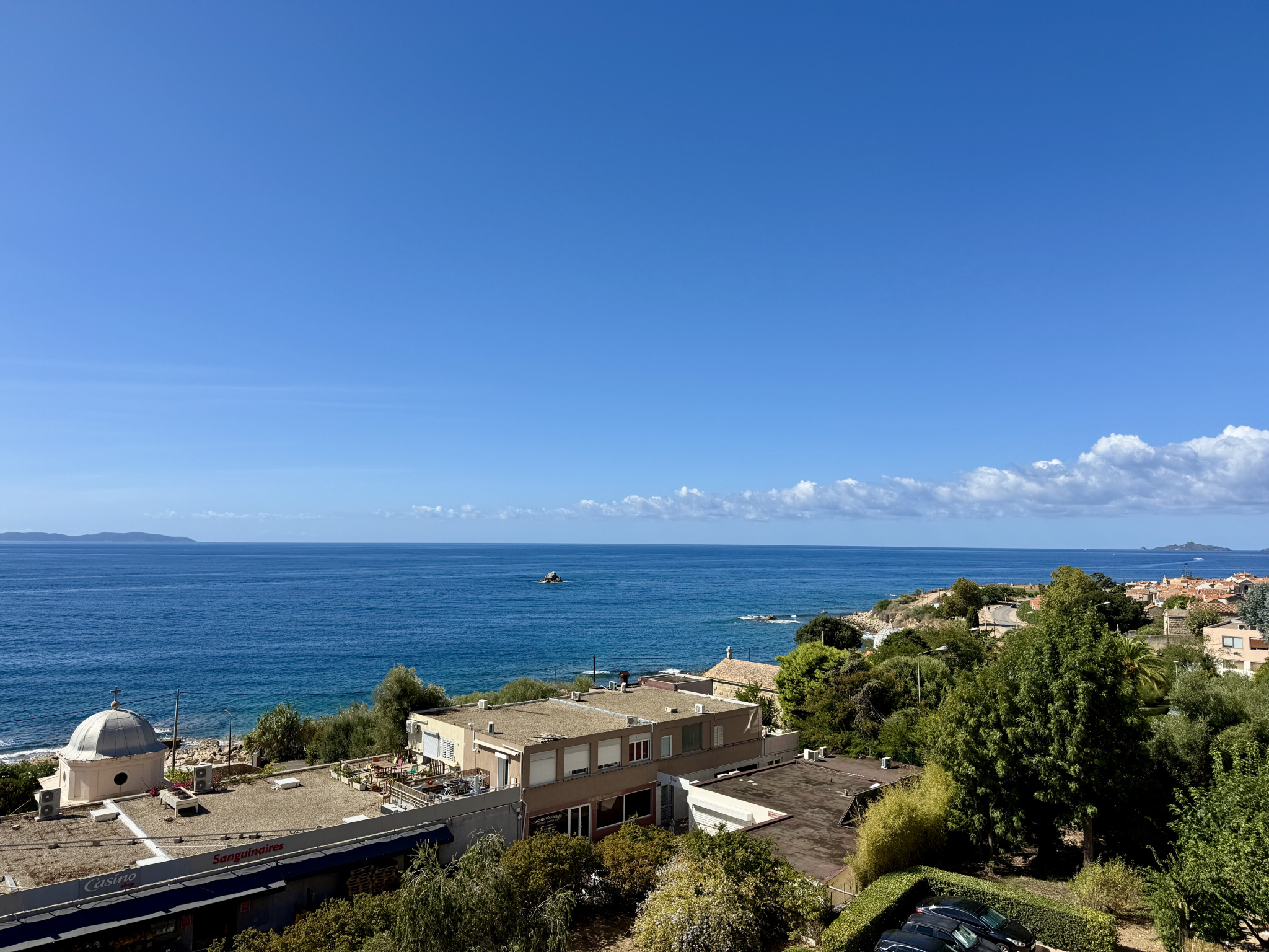 Exclusivité vente appartement F3 route des sanguinaires