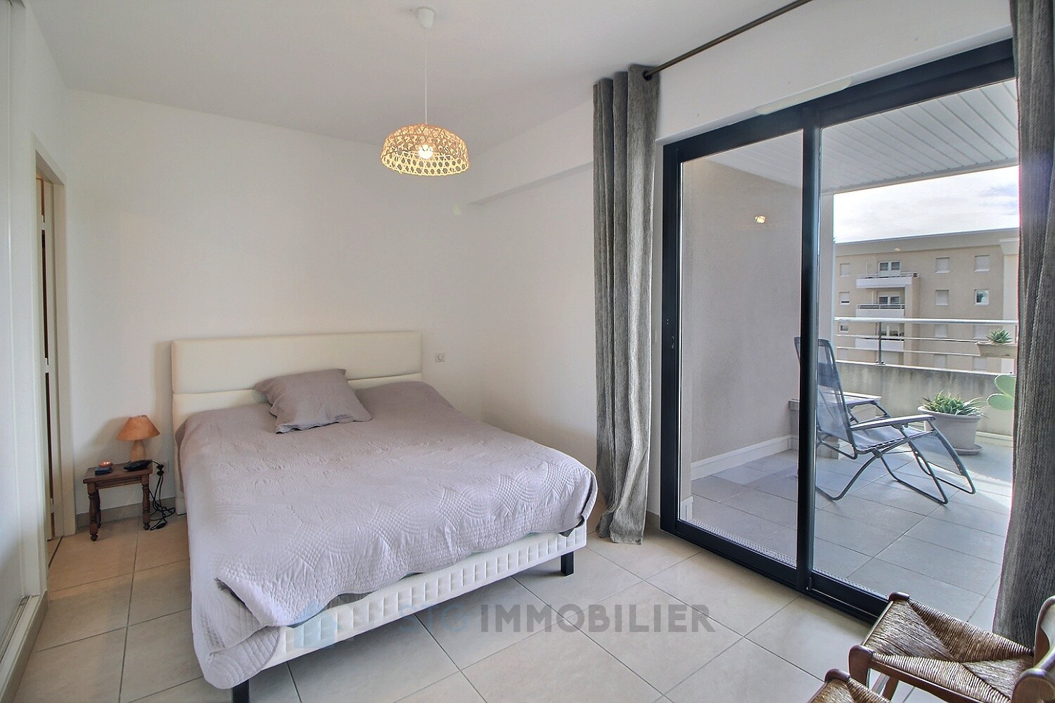 Vente appartement T2 route des Sanguinaires Ajaccio