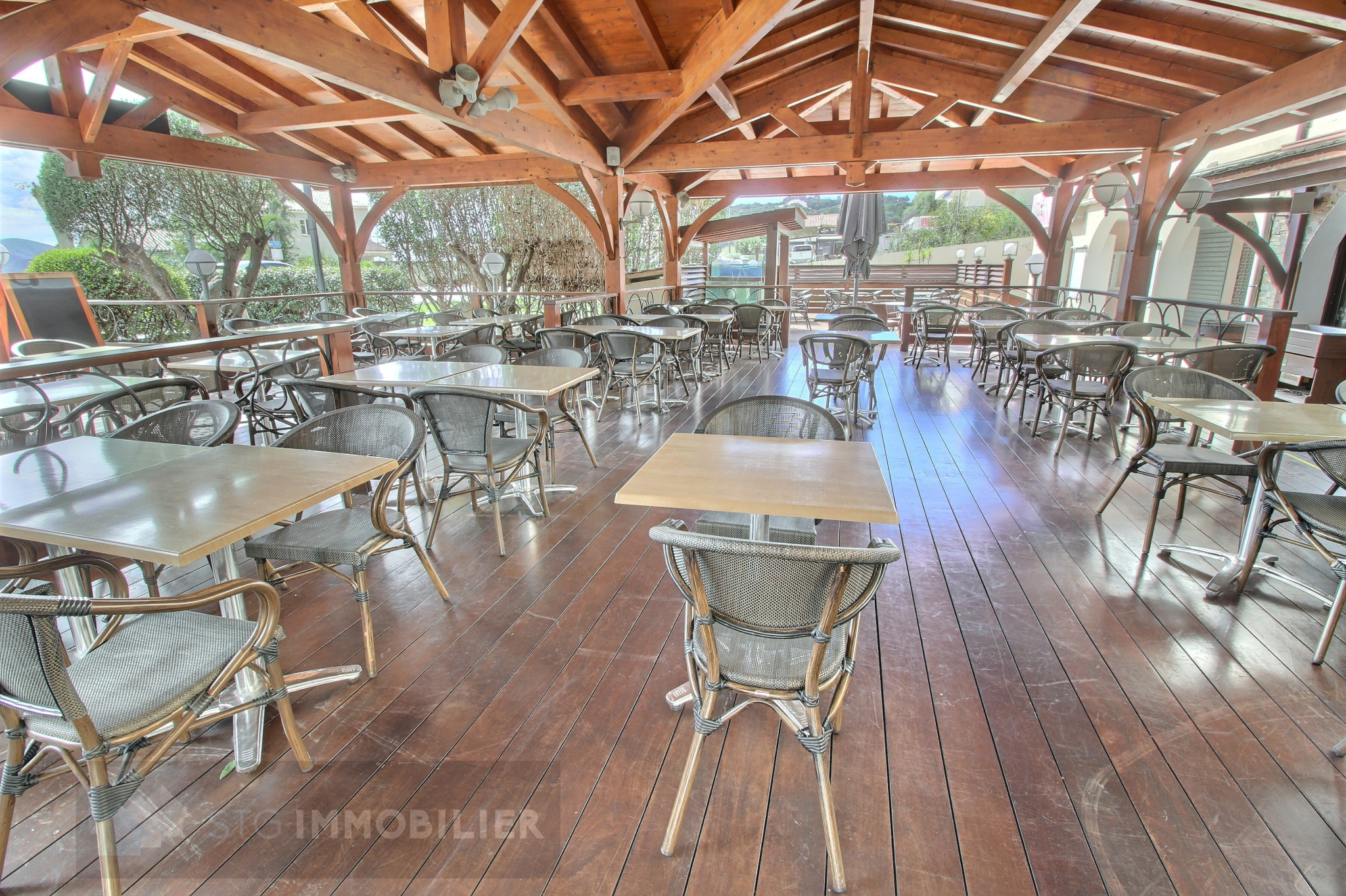 Fonds de commerce restaurant à vendre à Tiuccia – STG Immobilier