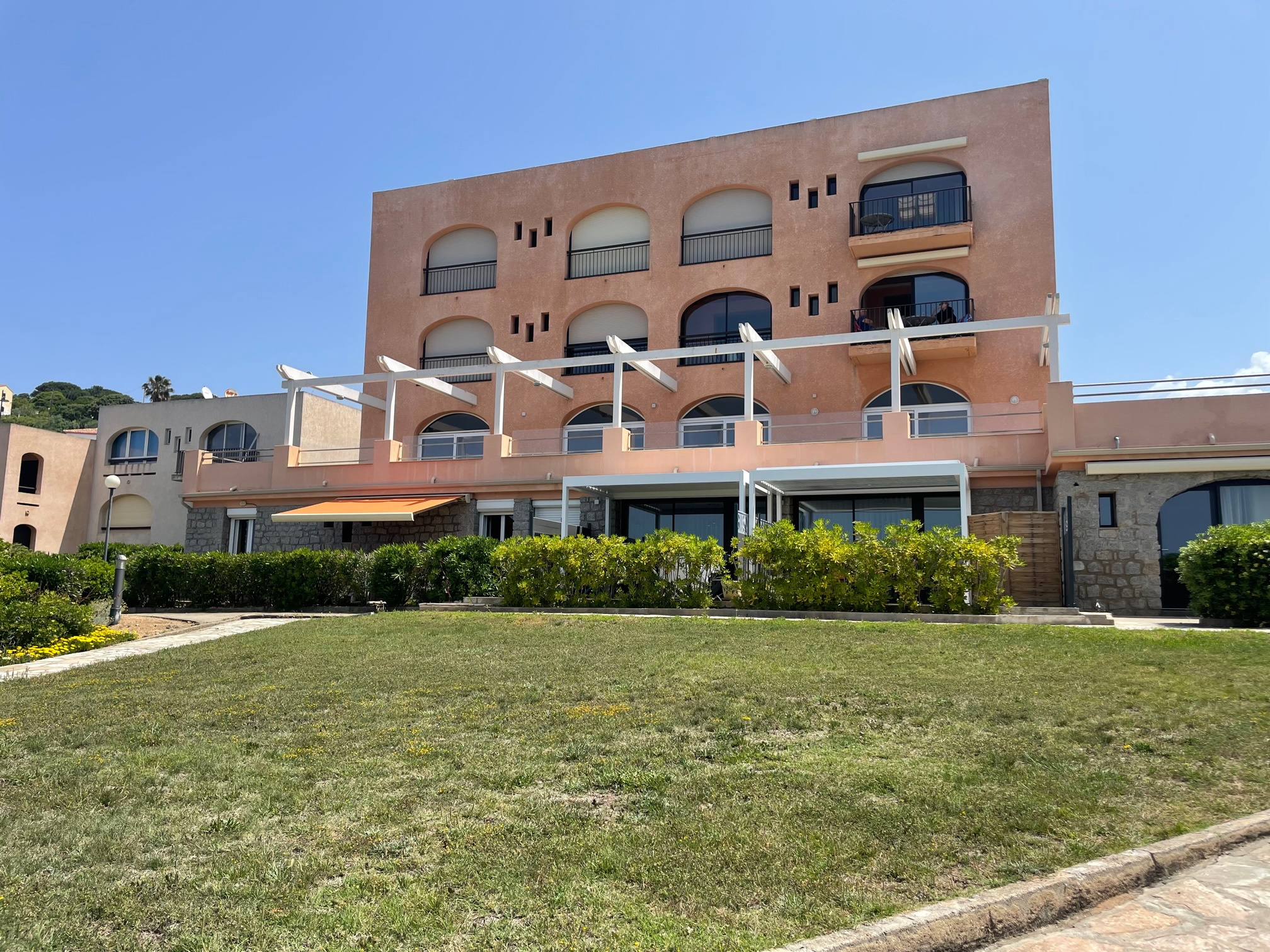 Vente appartement T2 front de mer
