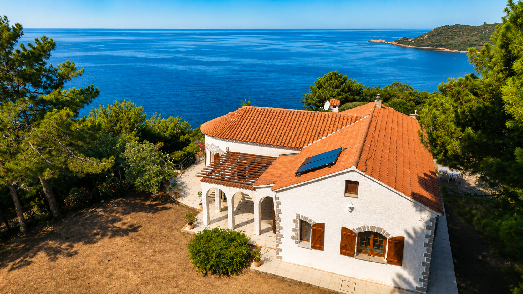 Villa vue mer à Tiuccia à vendre – photo 4 – STG Immobilier