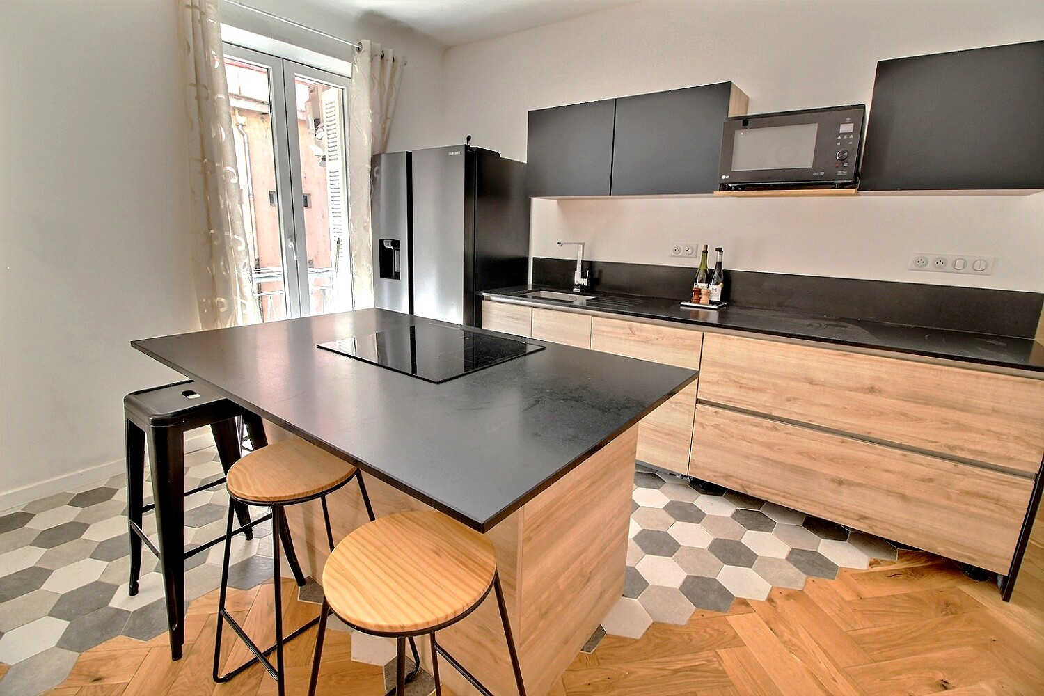 Appartement F3 rue Dell Pellegrino