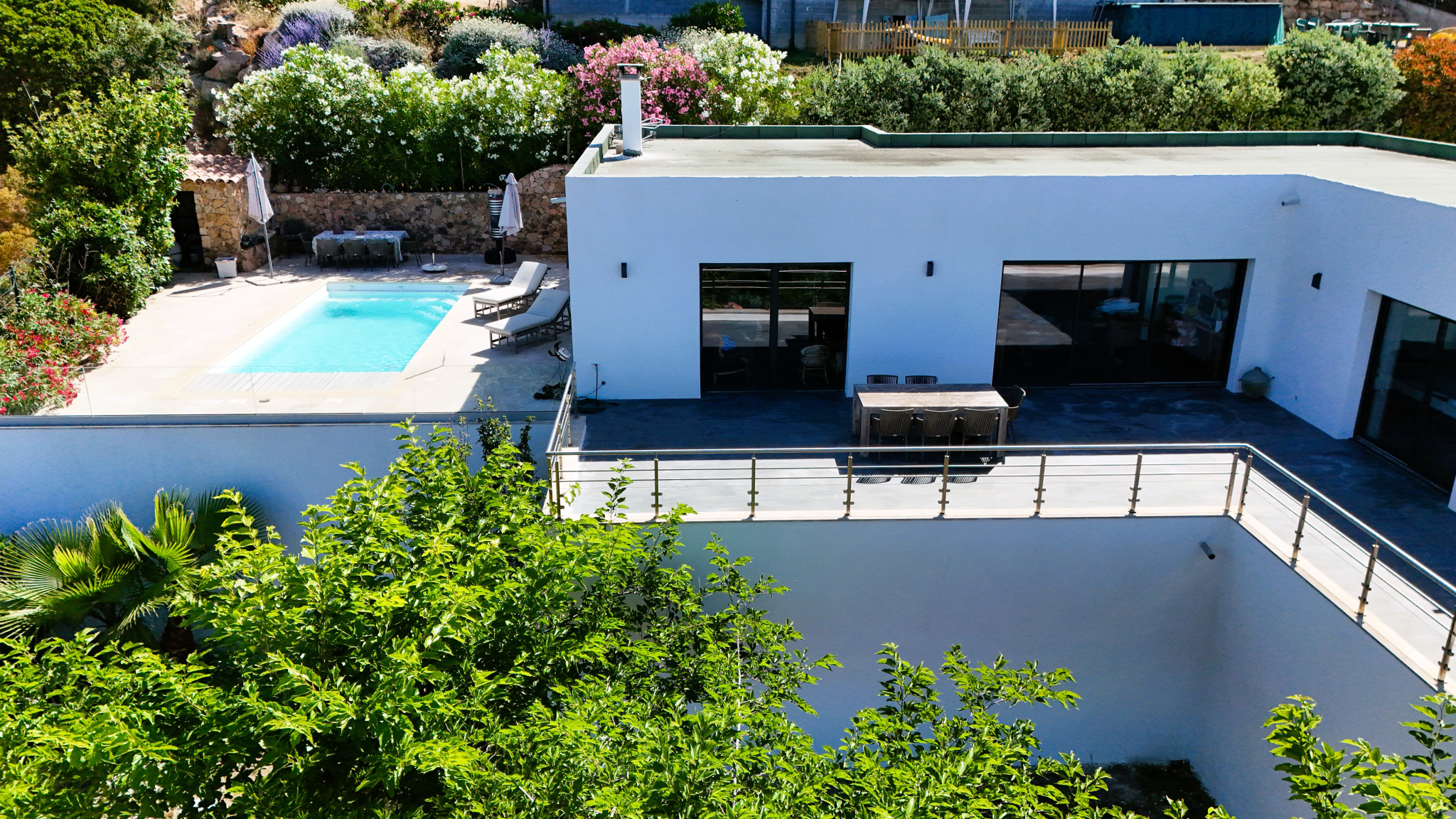 Villa Sagone Vue mer 180o