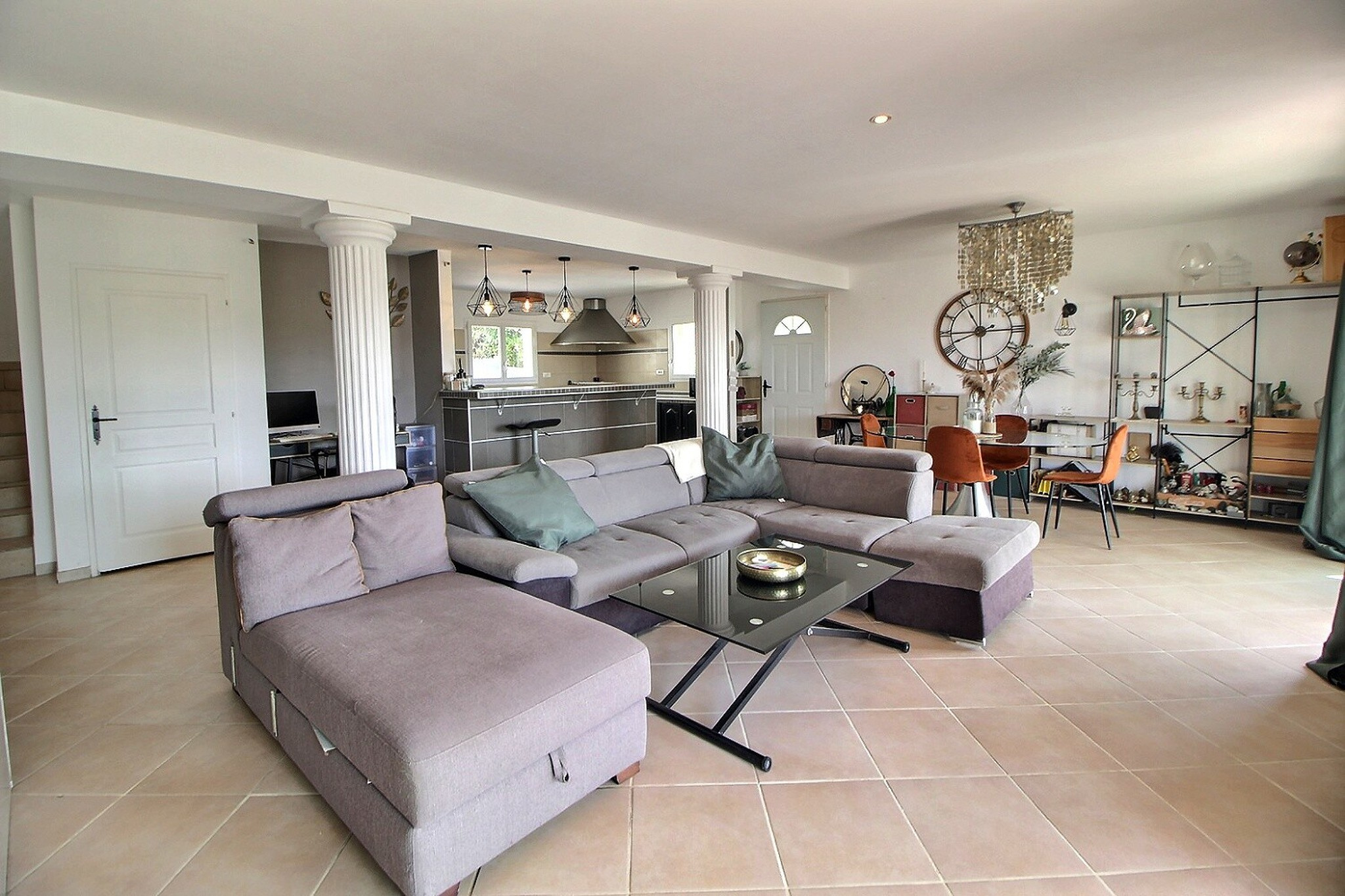 Vente maison T4 en duplex + T3 indépendant Vazzio