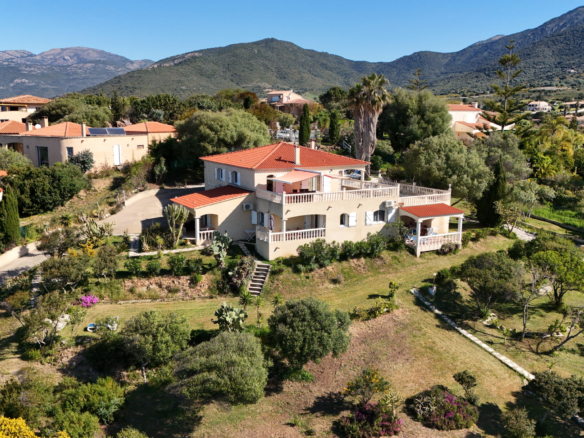 Villa à Sagone à vendre, vue mer – photo 2 – STG Immobilier