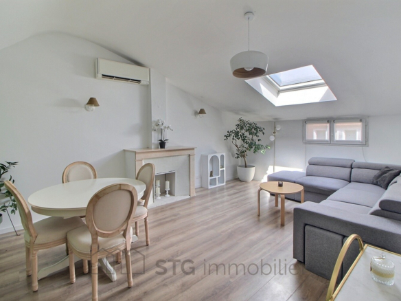 Exclusivité vente appartement F3 Cours Napoléon