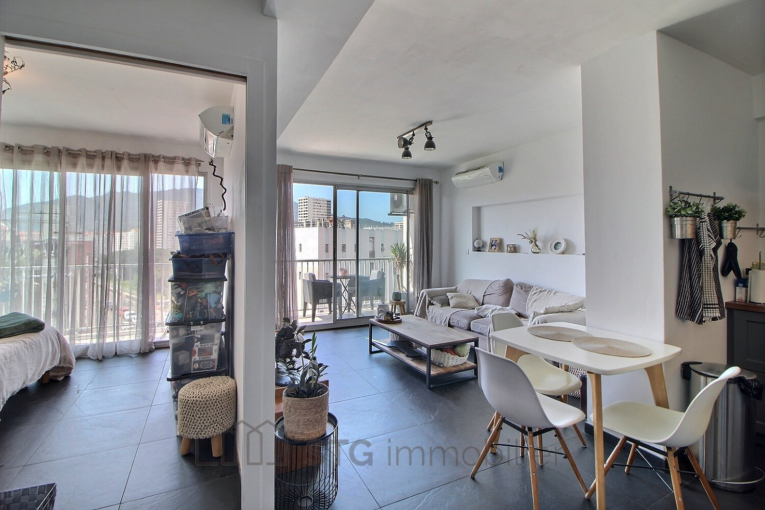 Appartement F2 à Ajaccio à vendre (Franchini) – photo 3 – STG Immobilier
