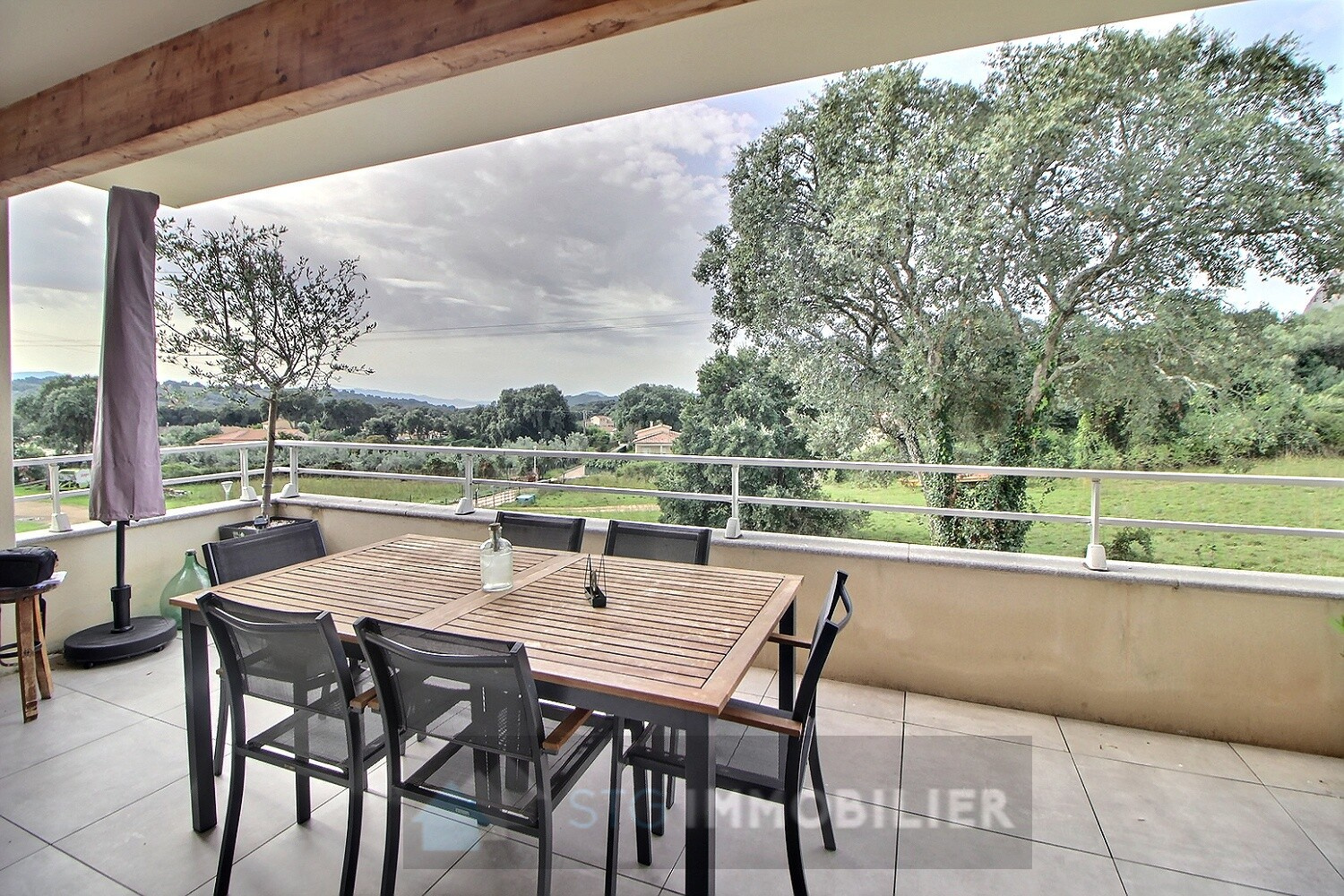 VENTE T3 RÉCENT PLAINE DE SARROLA