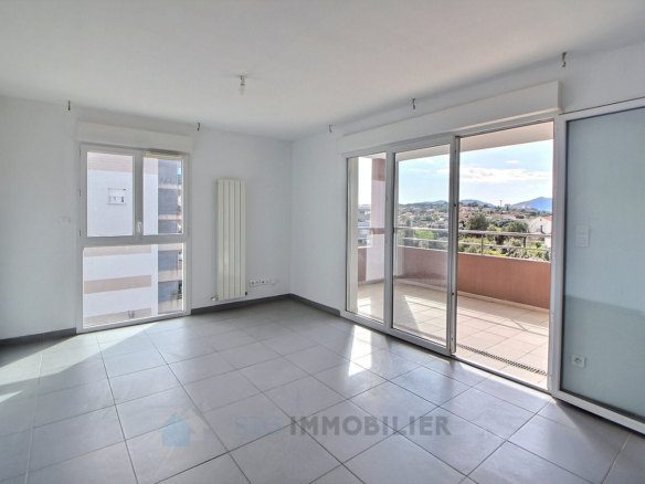 Exclusivité vente appartement F2 proche mezzavia