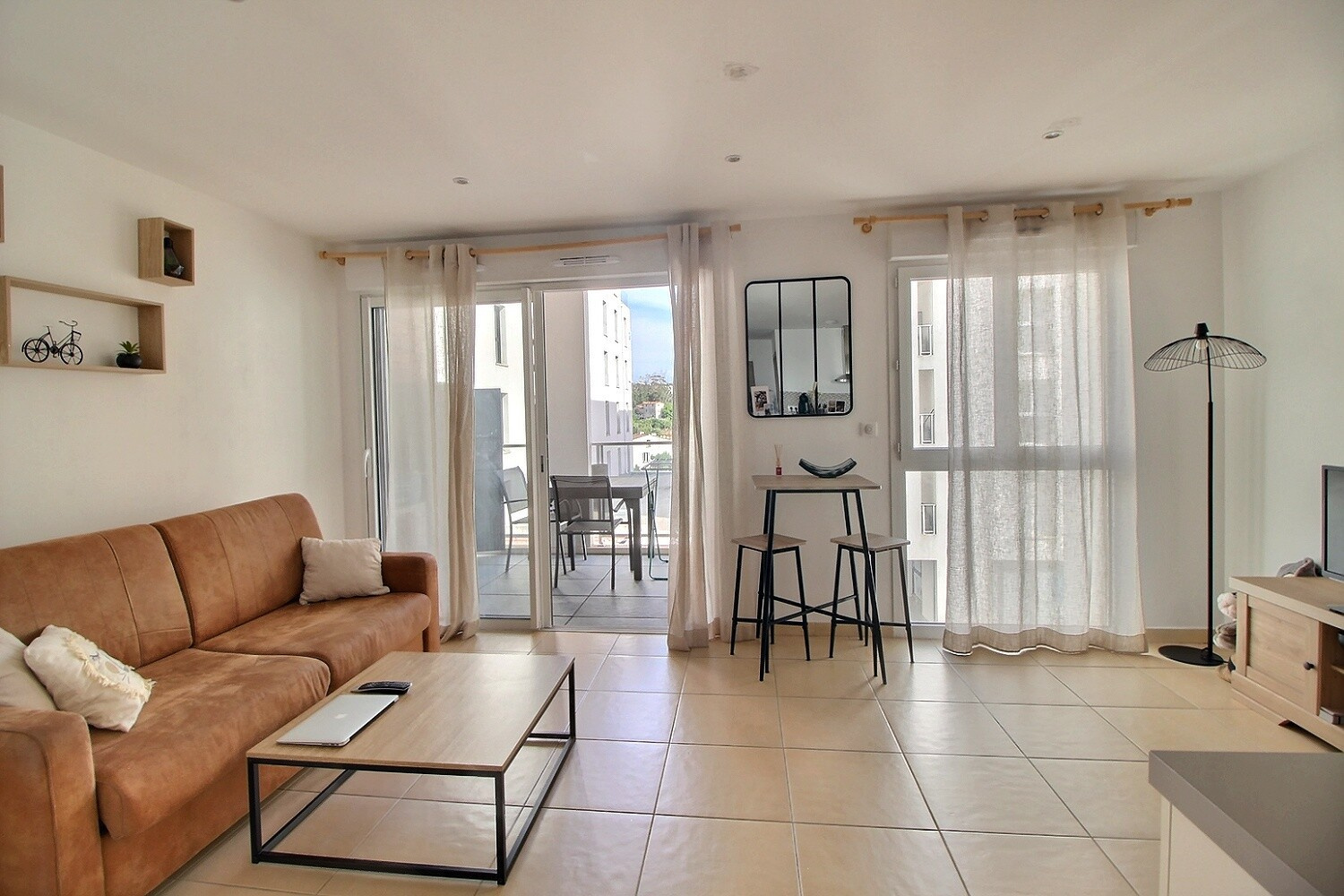 Vente appartement T1 Ajaccio rocade