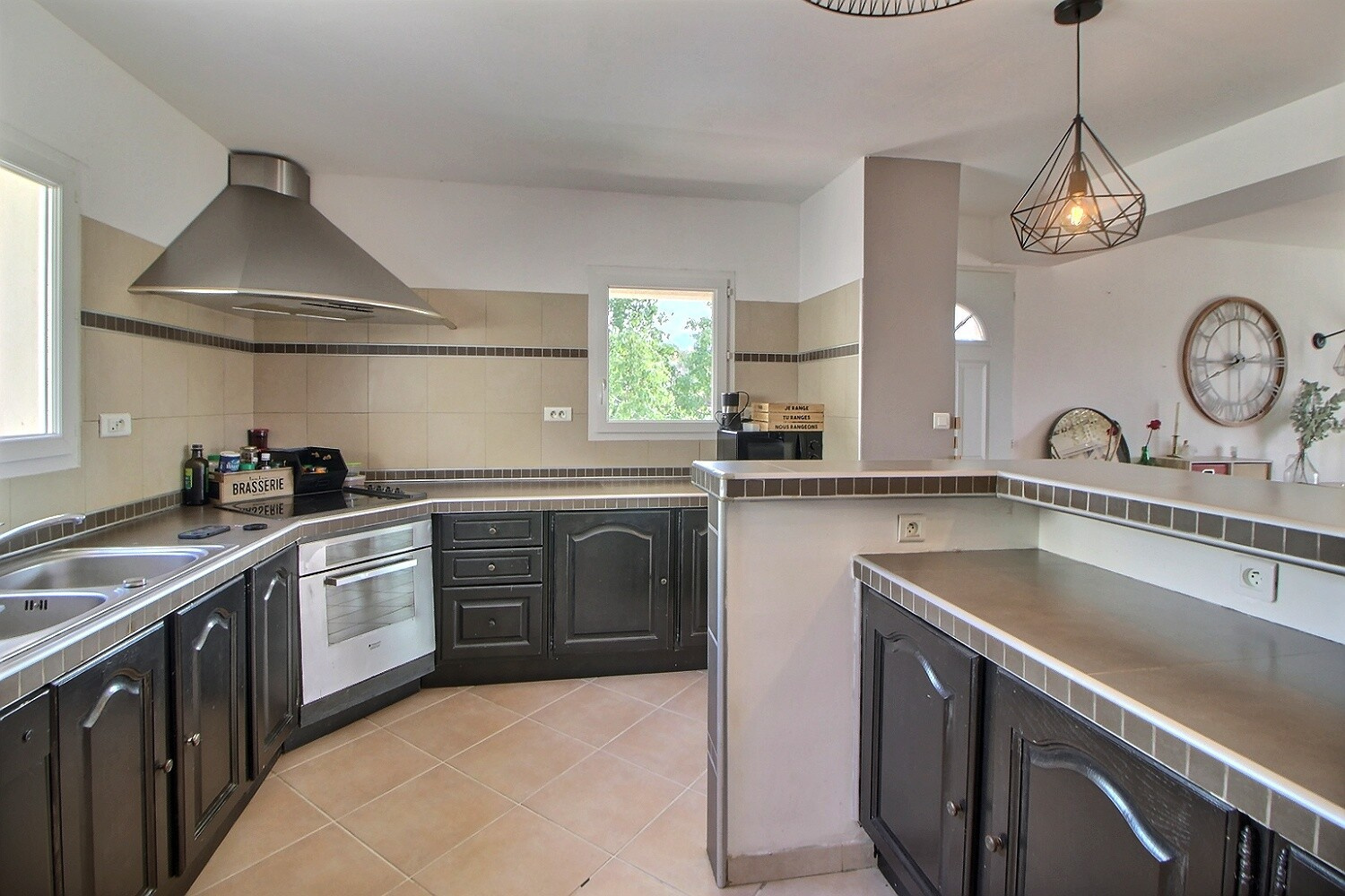 Vente maison T4 en duplex + T3 indépendant Vazzio