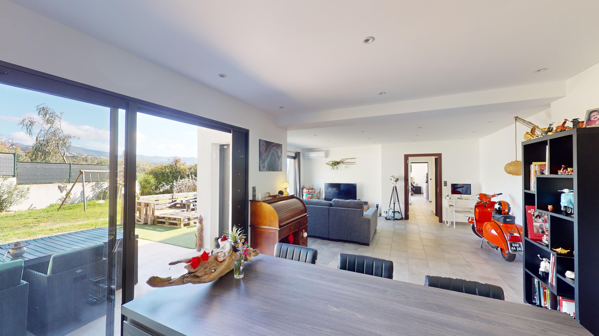 Appartement T3 avec terrasse et jardin à vendre à Porticcio – STG Immobilier