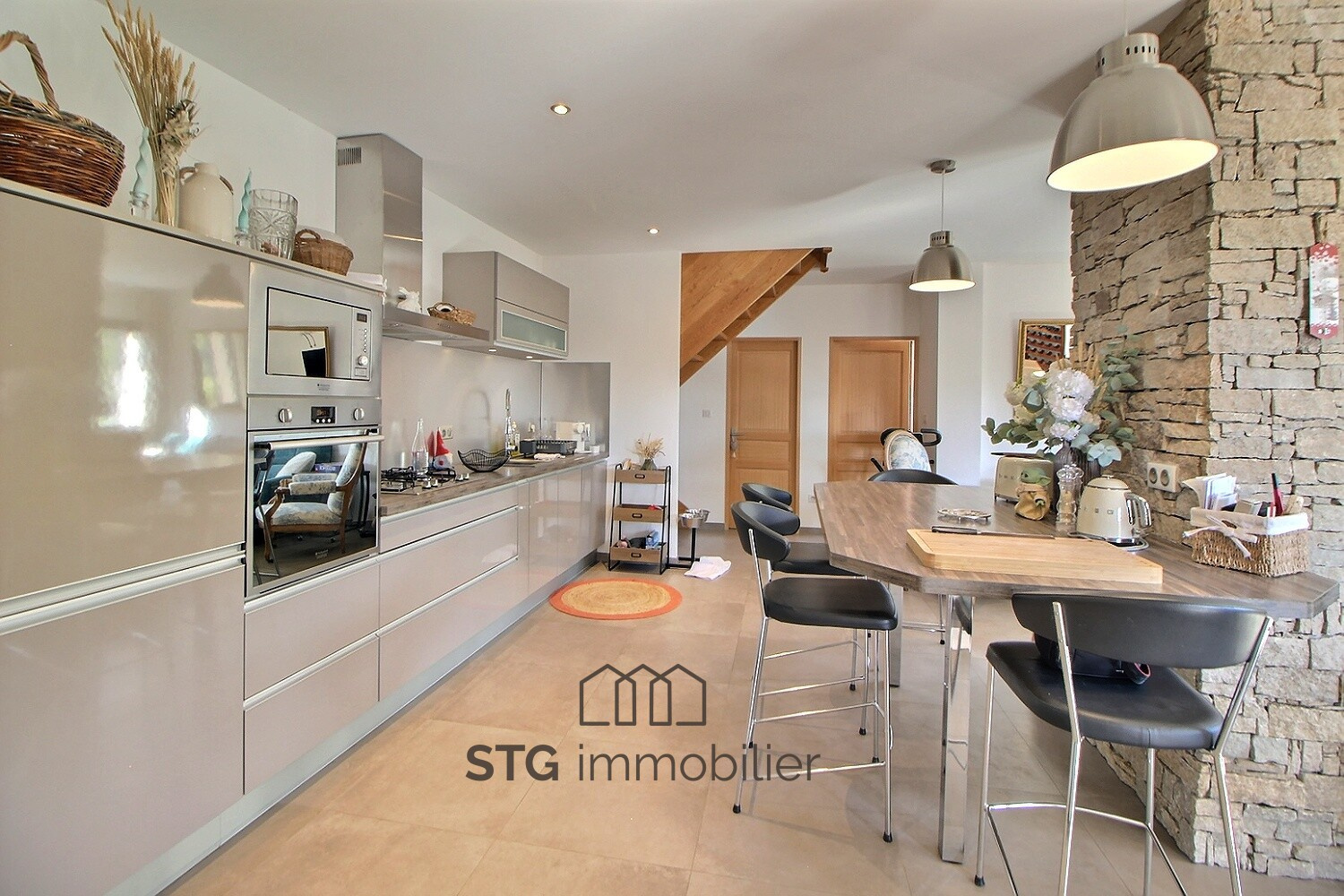 Maison à Bastelica à vendre, rénovée – photo 5 – STG Immobilier