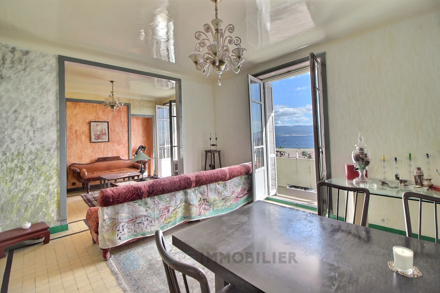 Exclusivité vente appartement F3/4 boulevard Albert 1er