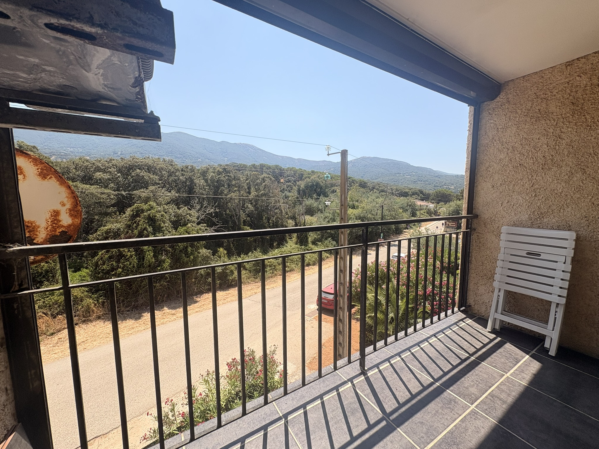 Vente appartement F2 duplex plage à pieds