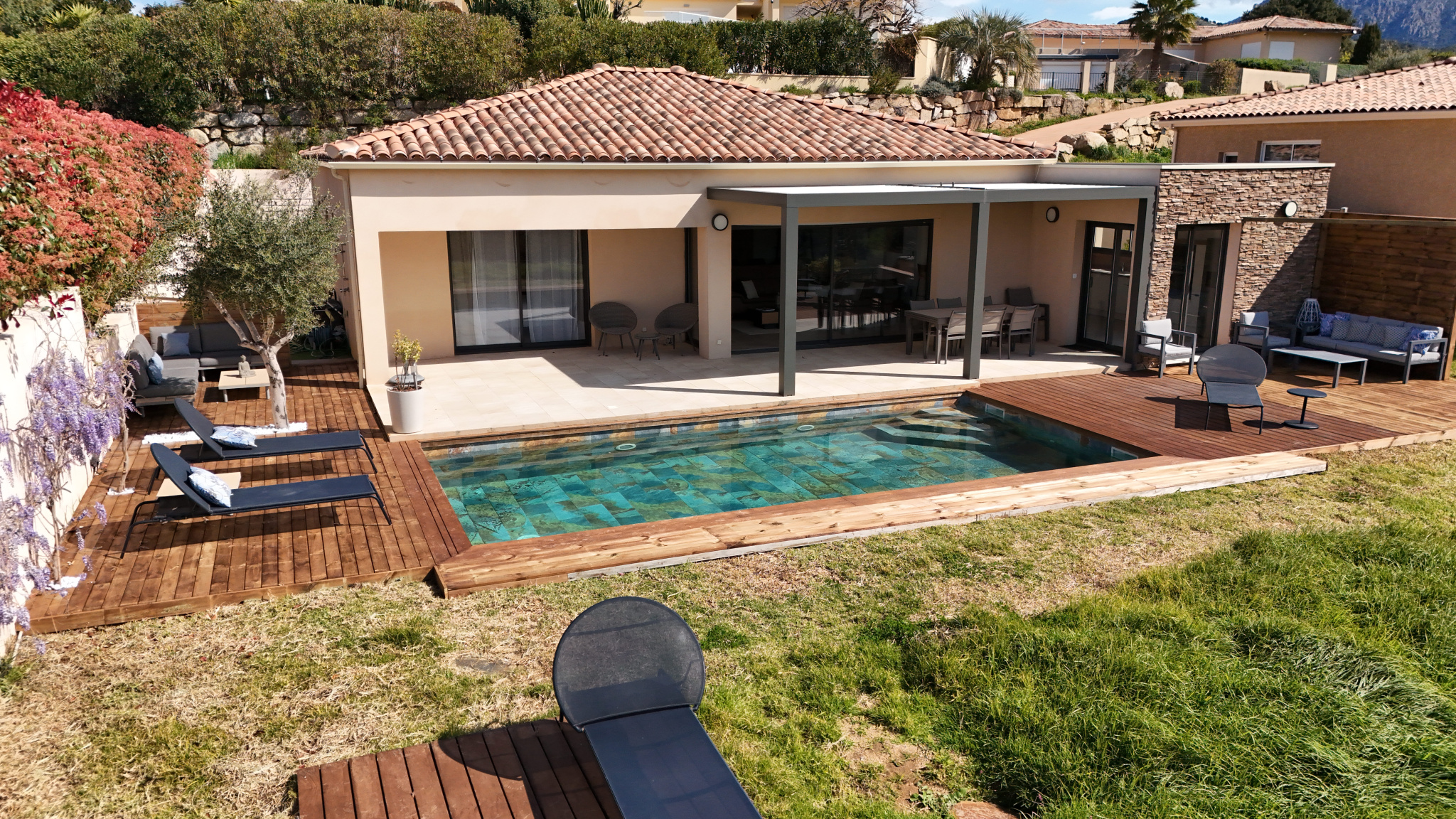 Villa vue mer à Tiuccia à vendre – photo 5 – STG Immobilier