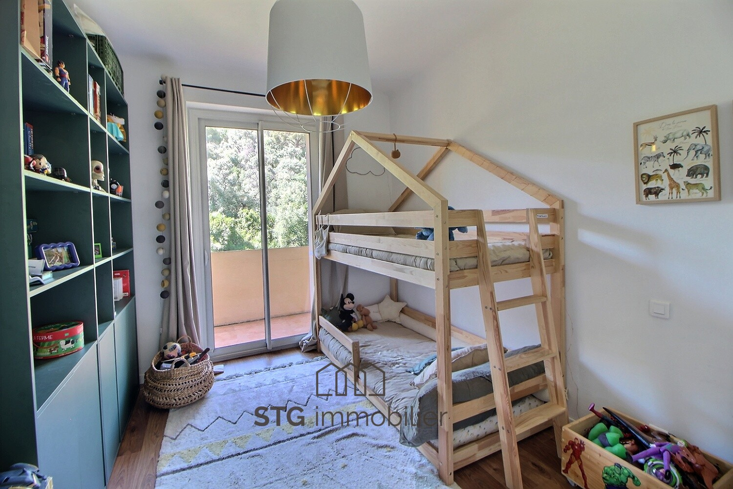 Vente F3 Avenue Impératrice Eugénie