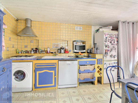 Maison de village Alata F2 54 m2 carrez