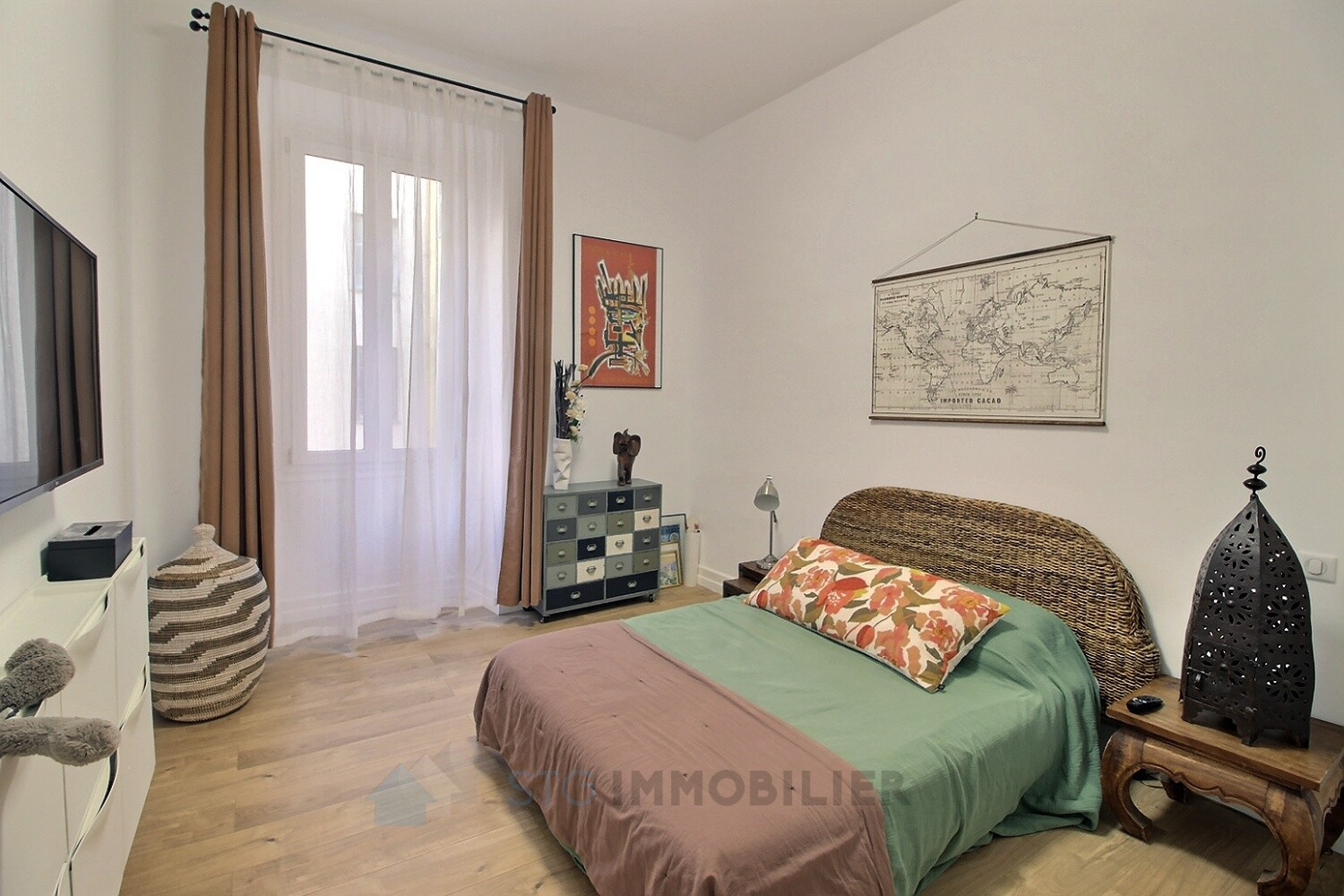 Appartement F4 hyper centre ville