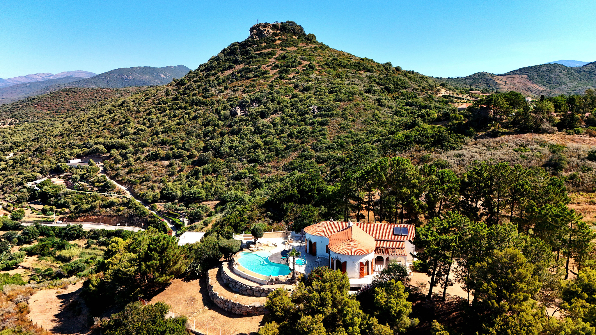 Villa vue mer à Tiuccia à vendre – photo 23 – STG Immobilier