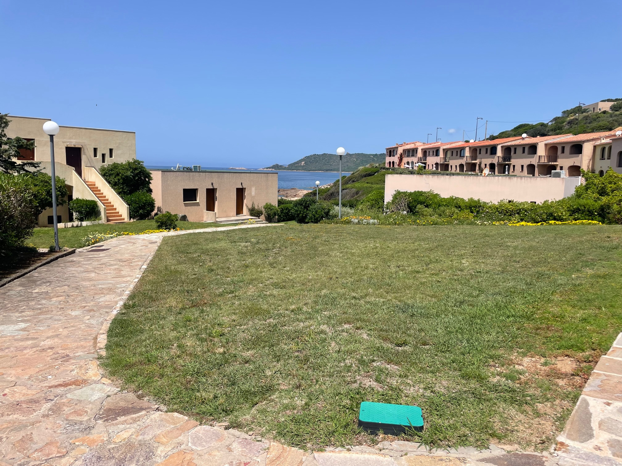 Vente appartement Tiuccia pieds dans l’eau