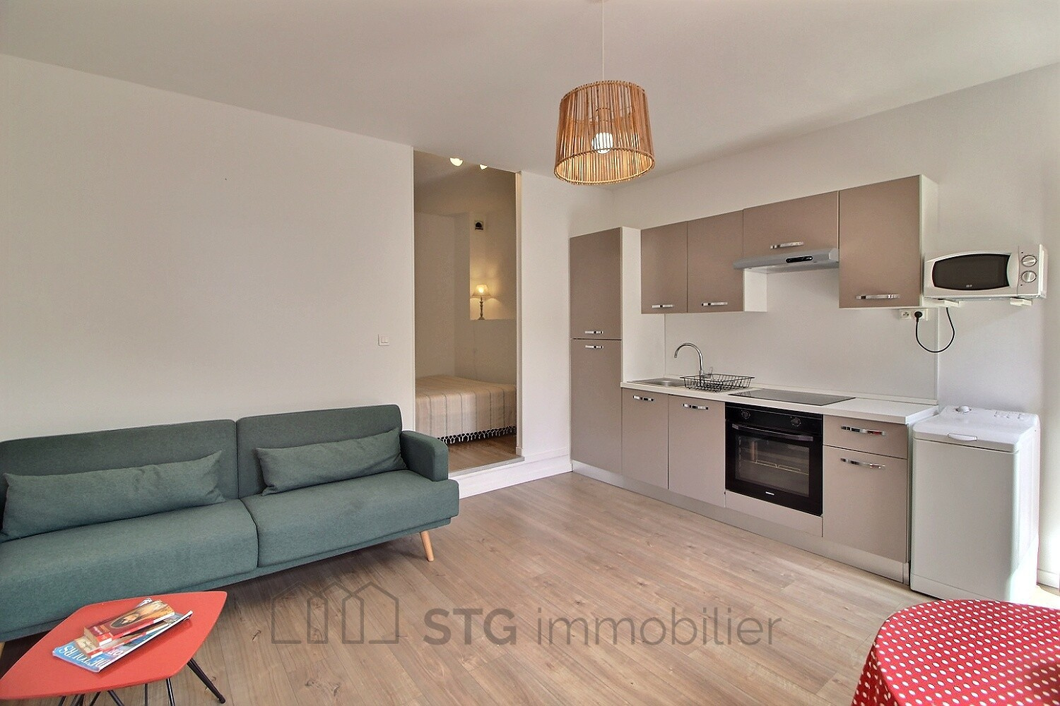 Appartement T1 bis à Ajaccio (Parc Impérial) à vendre – photo 4 – STG Immobilier