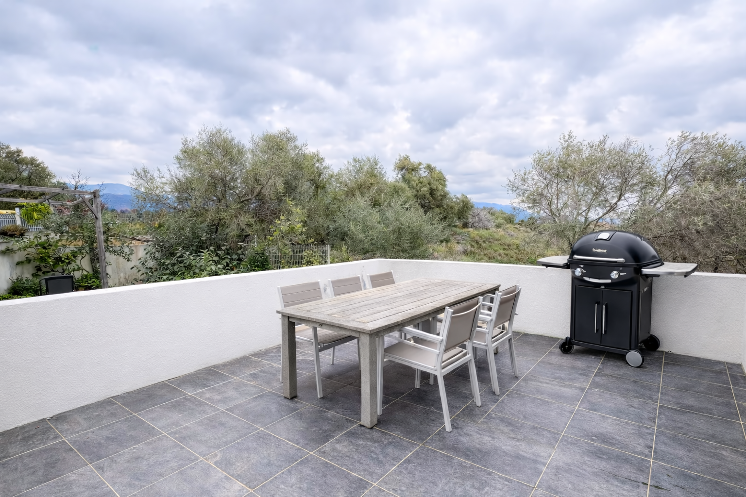 Appartement T4 avec jardin à Alata à vendre – photo 13 – STG Immobilier