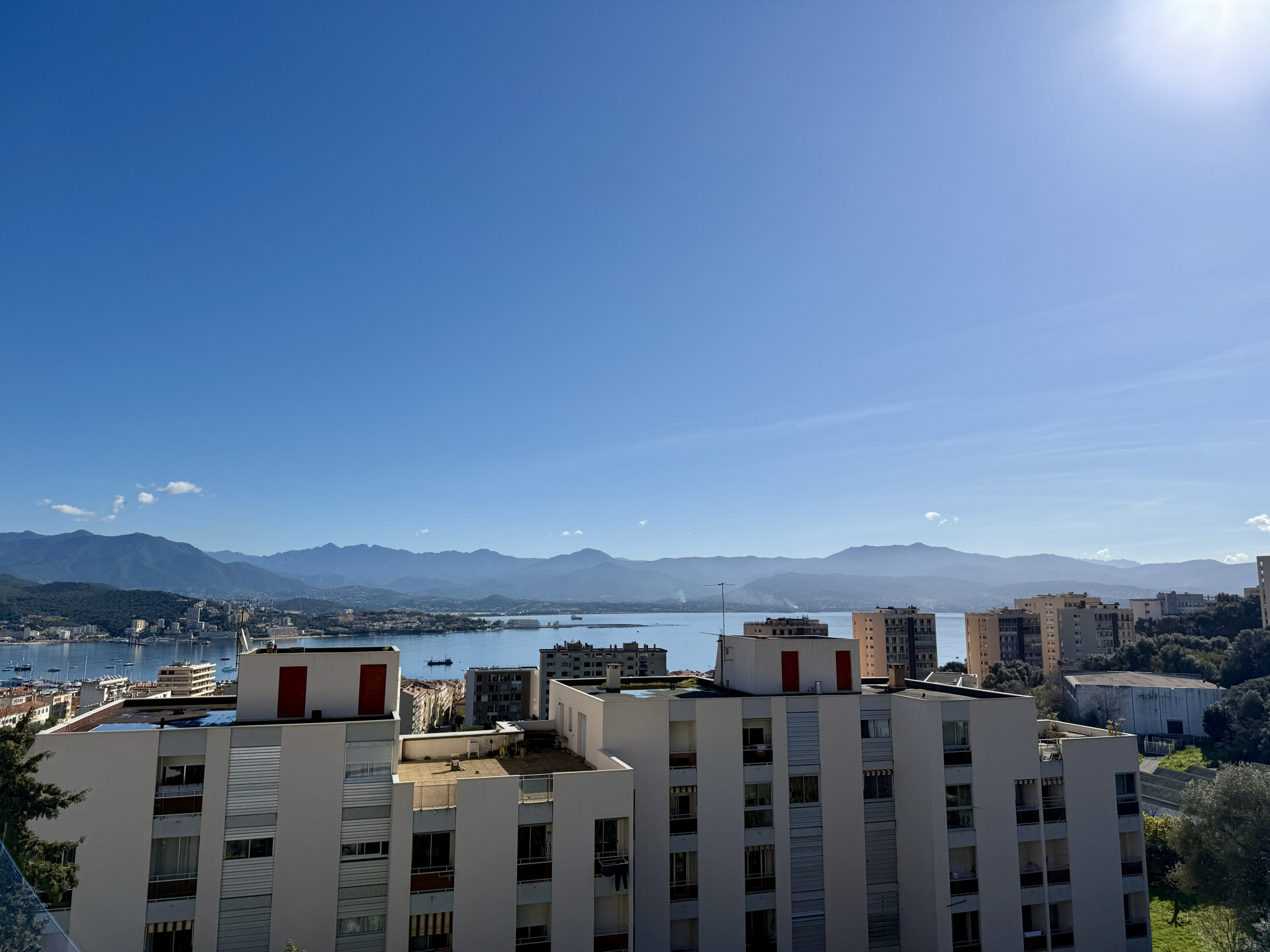 Vente appartement F4 Ajaccio proche lycée Laetitia