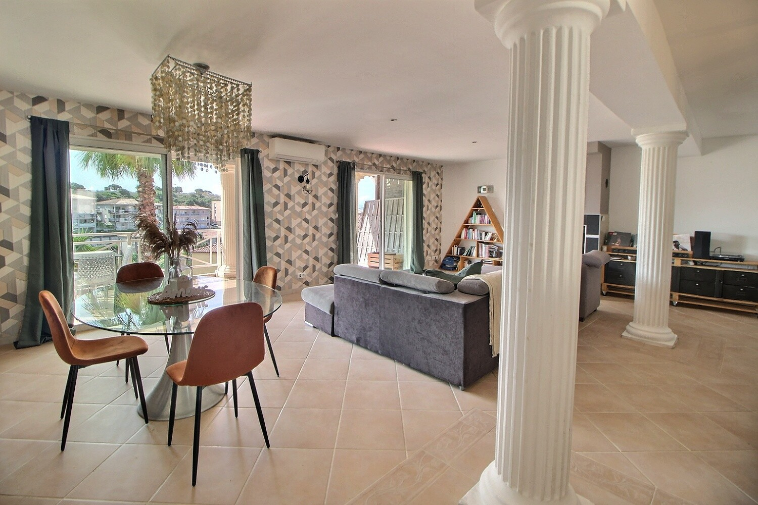 Vente maison T4 en duplex + T3 indépendant Vazzio