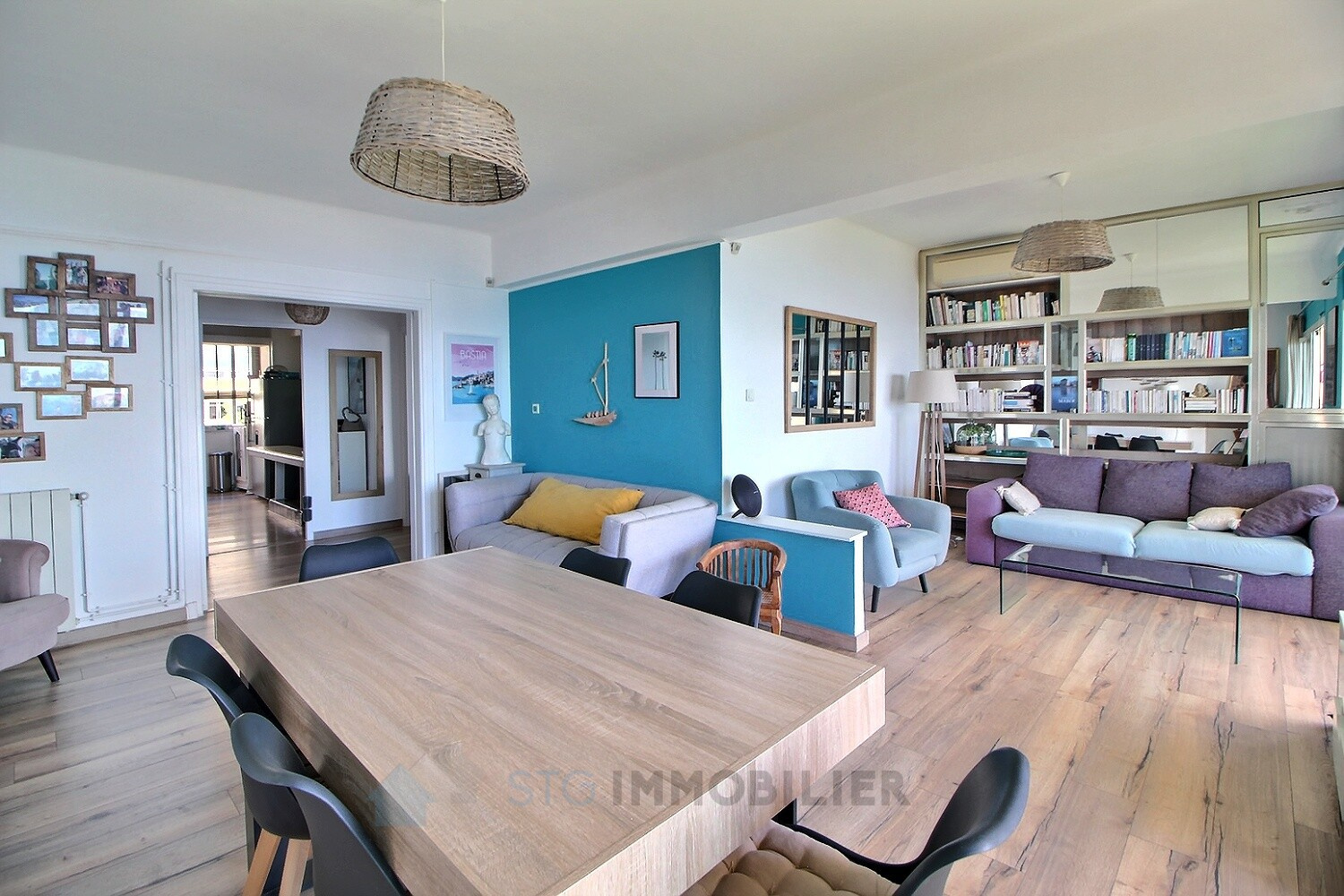 Exclusivité vente appartement F3 route des sanguinaires