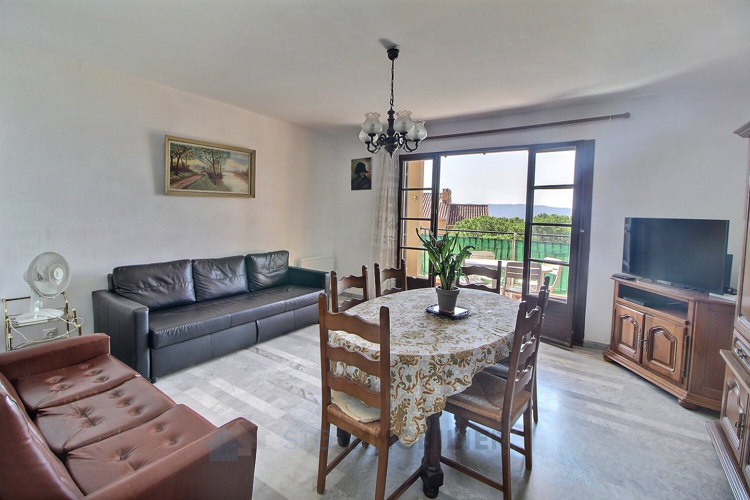 Vente appartement T3 Route des Sanguinaires