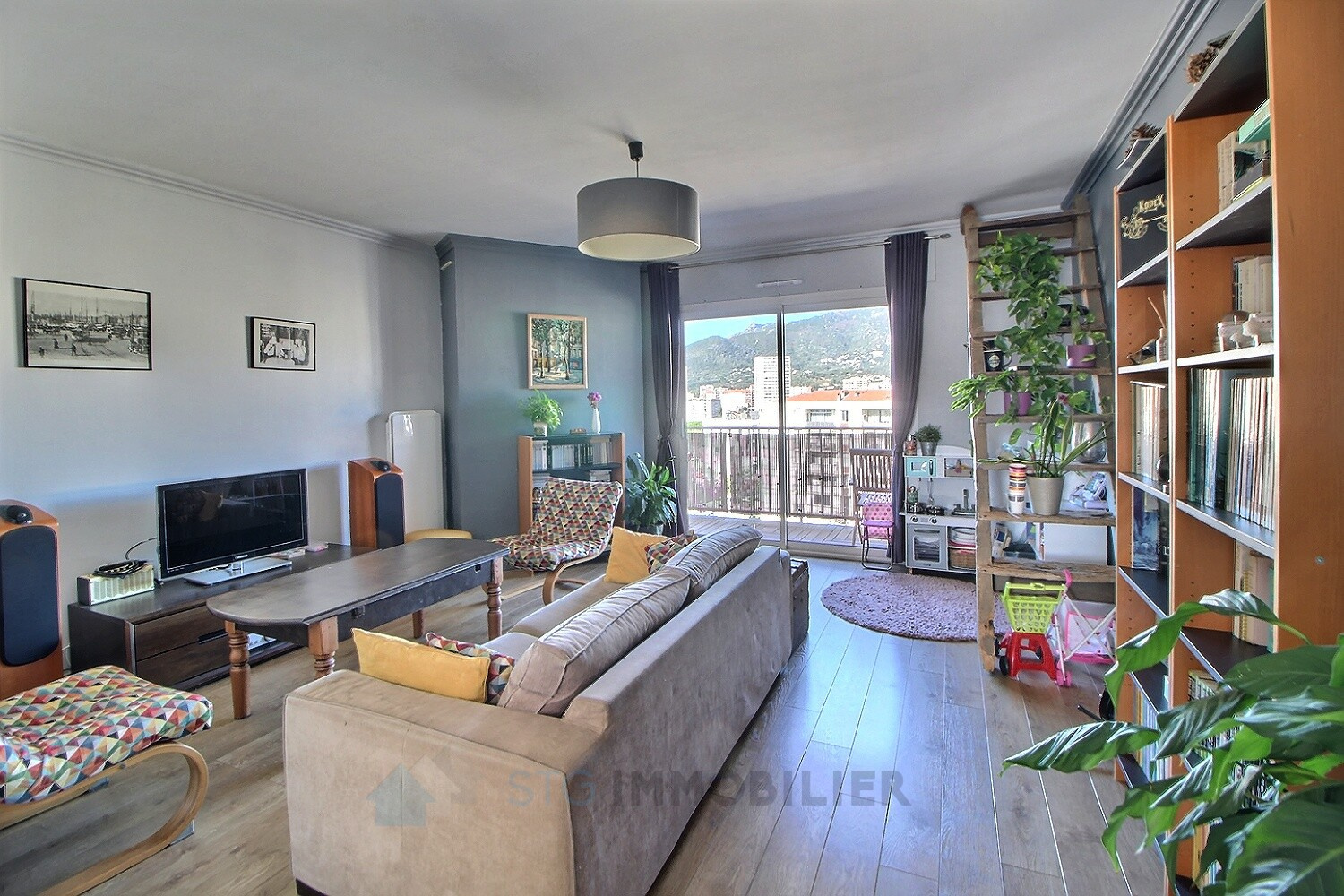 Vente T3 76m2 entrée de ville Ajaccio secteur Pietralba