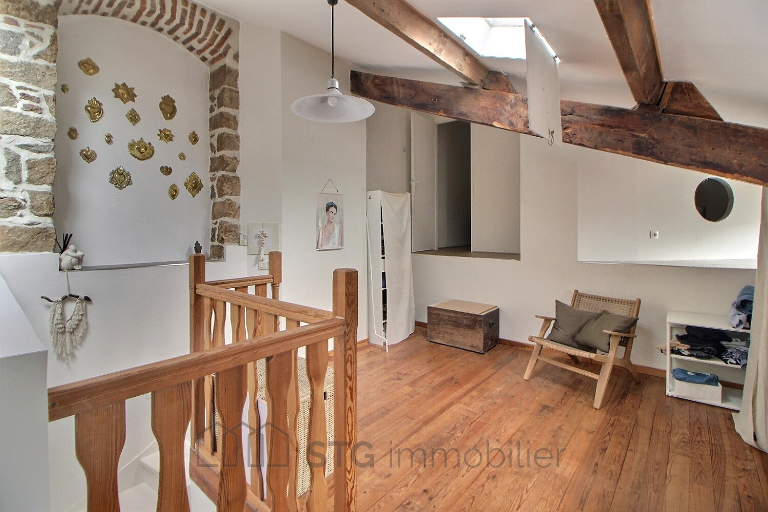Appartement T3 duplex à Ajaccio, quartier Tribunal, à vendre – photo 6 – STG Immobilier
