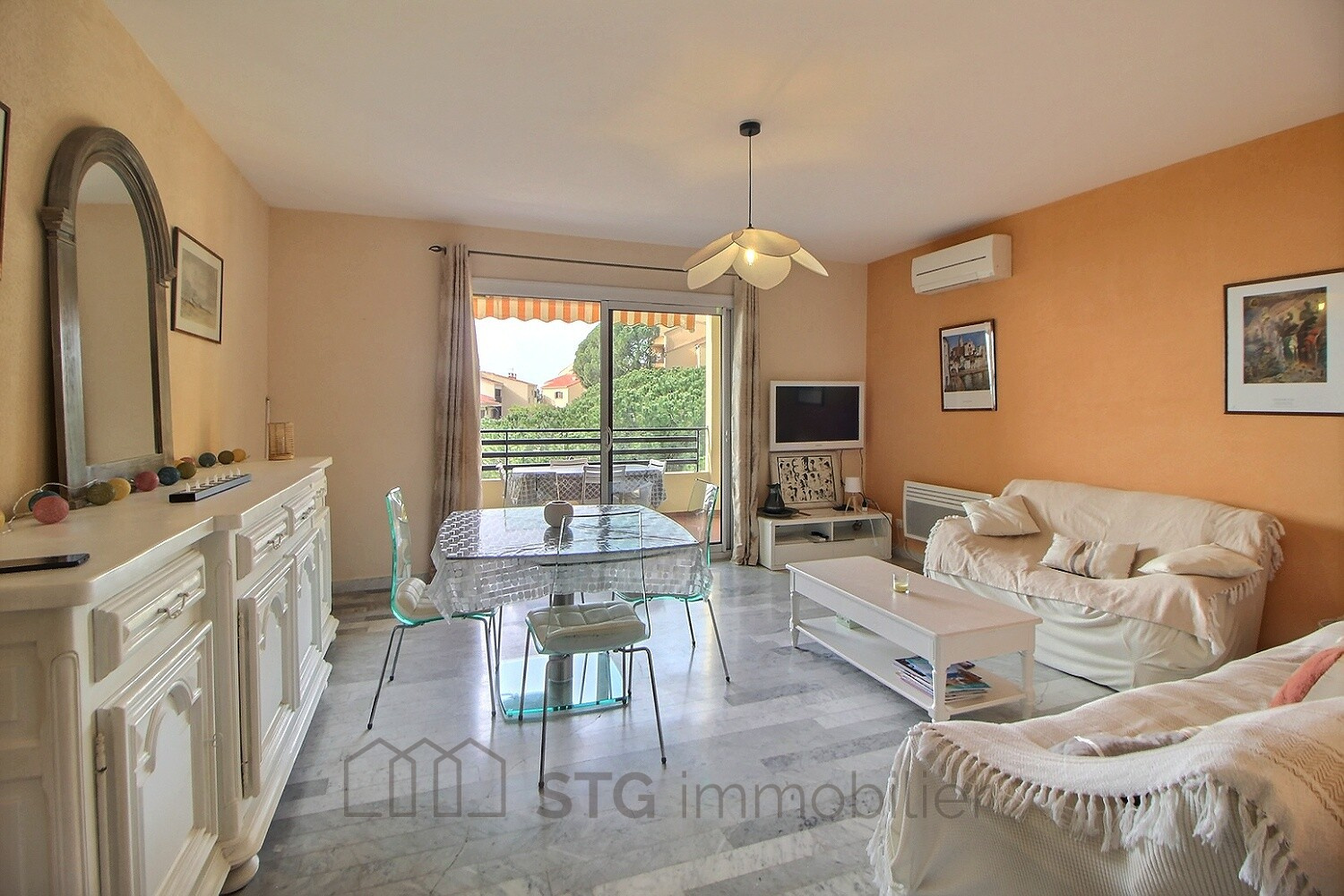 Vente appartement T3 Route des Sanguinaires