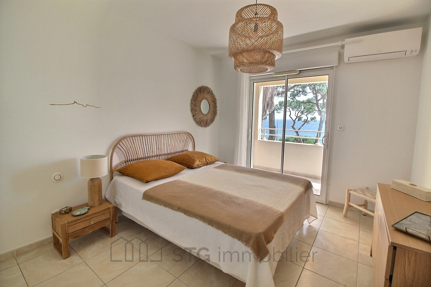 Vente appartement F3 sanguinaire la Pinède ajaccio